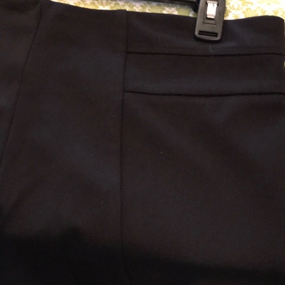 NWT New Direction black pants with design seams. - Picture 3 of 5